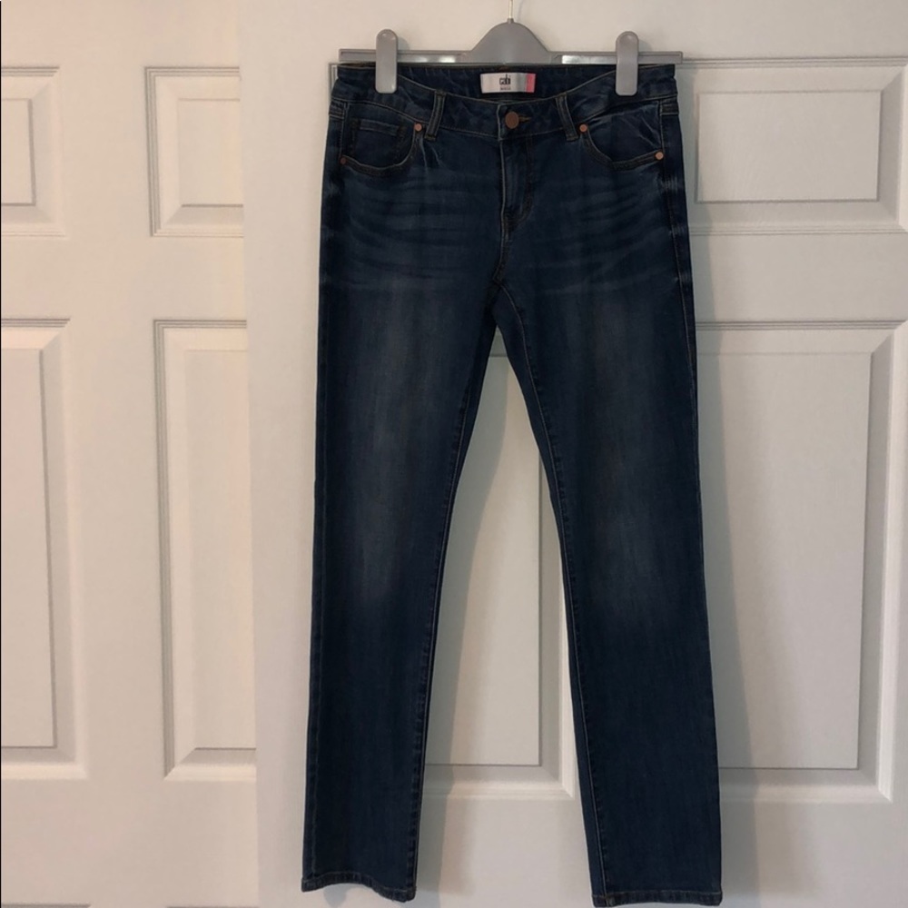 Slim Boyfriend Jean